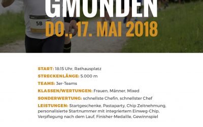 business2run Gmunden – 17. Mai 2018