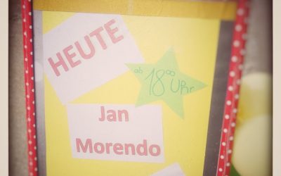 Jan Morendo – Live im Good Things (ab 18 Uhr)!