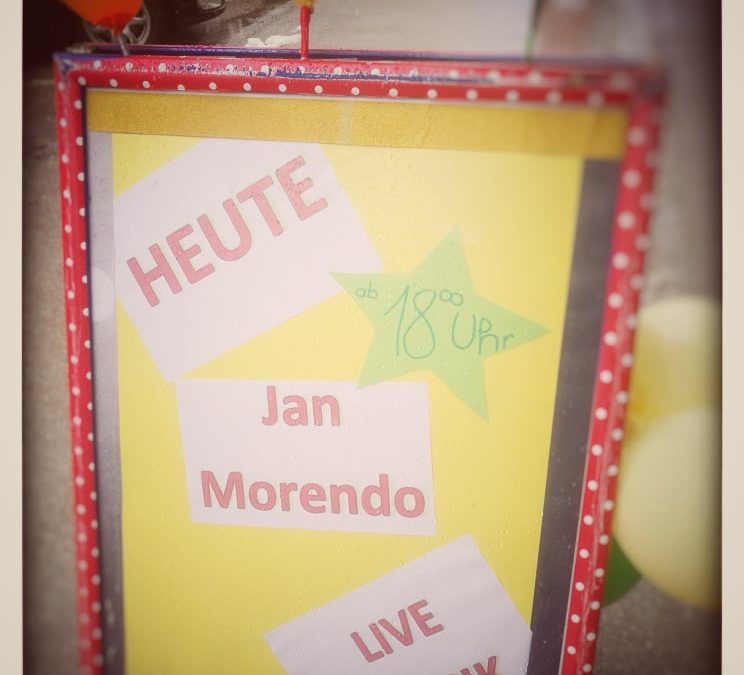 Jan Morendo – Live im Good Things (ab 18 Uhr)!